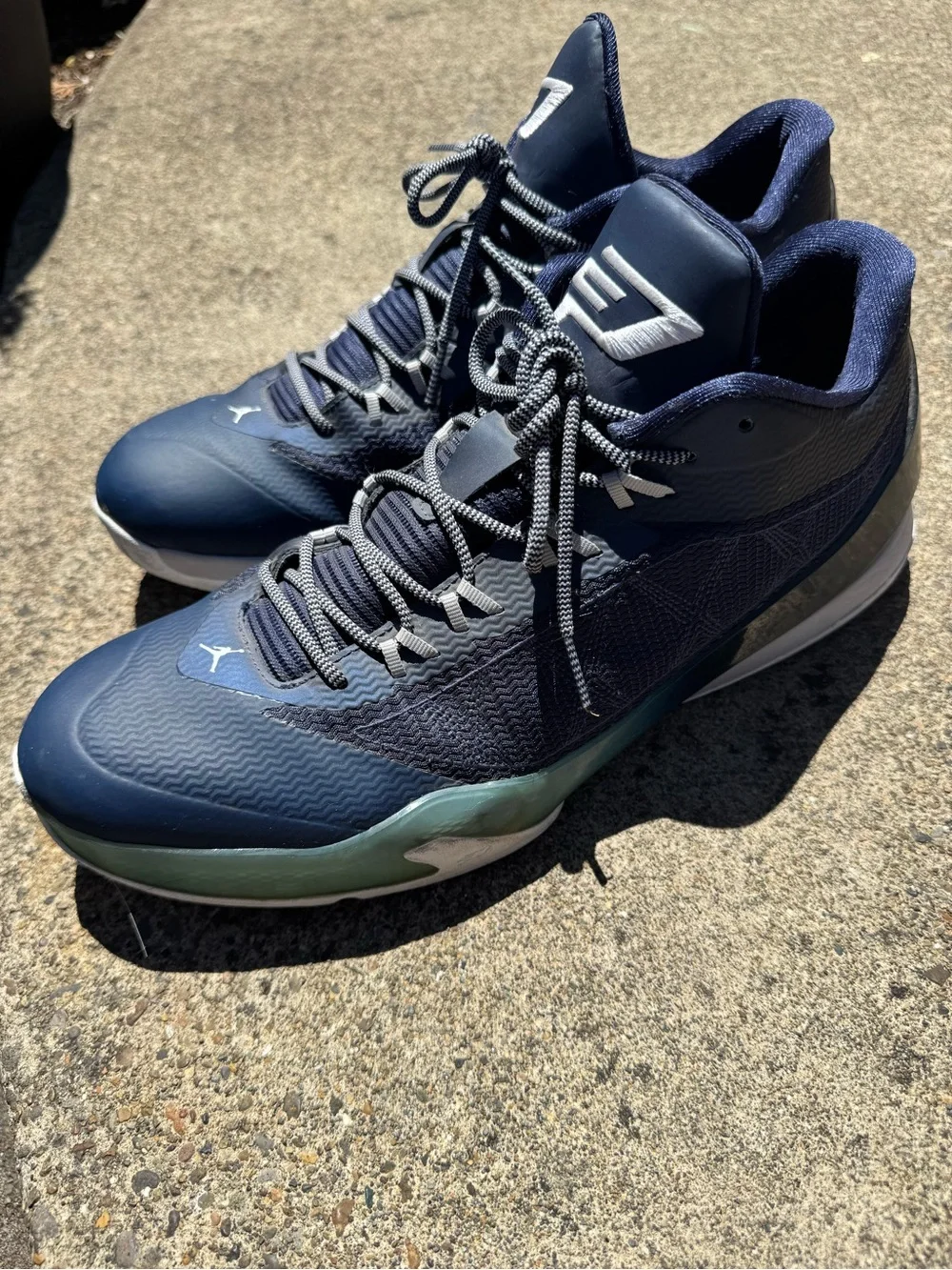 Jordan Navy CP3 VIII